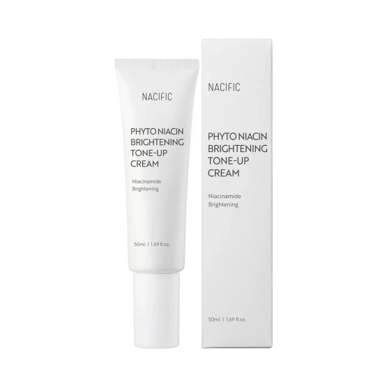 NACIFIC Phyto Niacin Bright Tone-up Cream - Rozświetlający krem tonujący 50ml