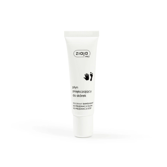 Ziaja PRO Program pielęgnacja dłoni i stóp Płyn zmiękczający do skórek 30 ml