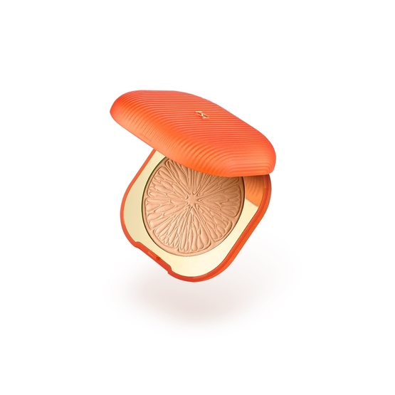 KIKO Milano Juicy Fizz Summerproof Powder Foundation SPF50 matujący podkład w pudrze wet & dry 06 Caramel 9g