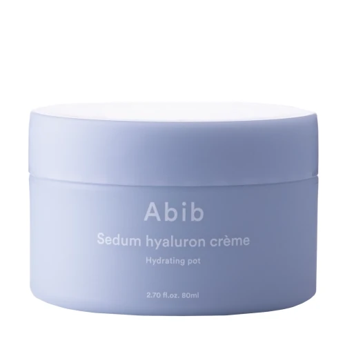 Abib Sedum Hyaluron Creme - Krem Kojąco-Nawilżający 80ml