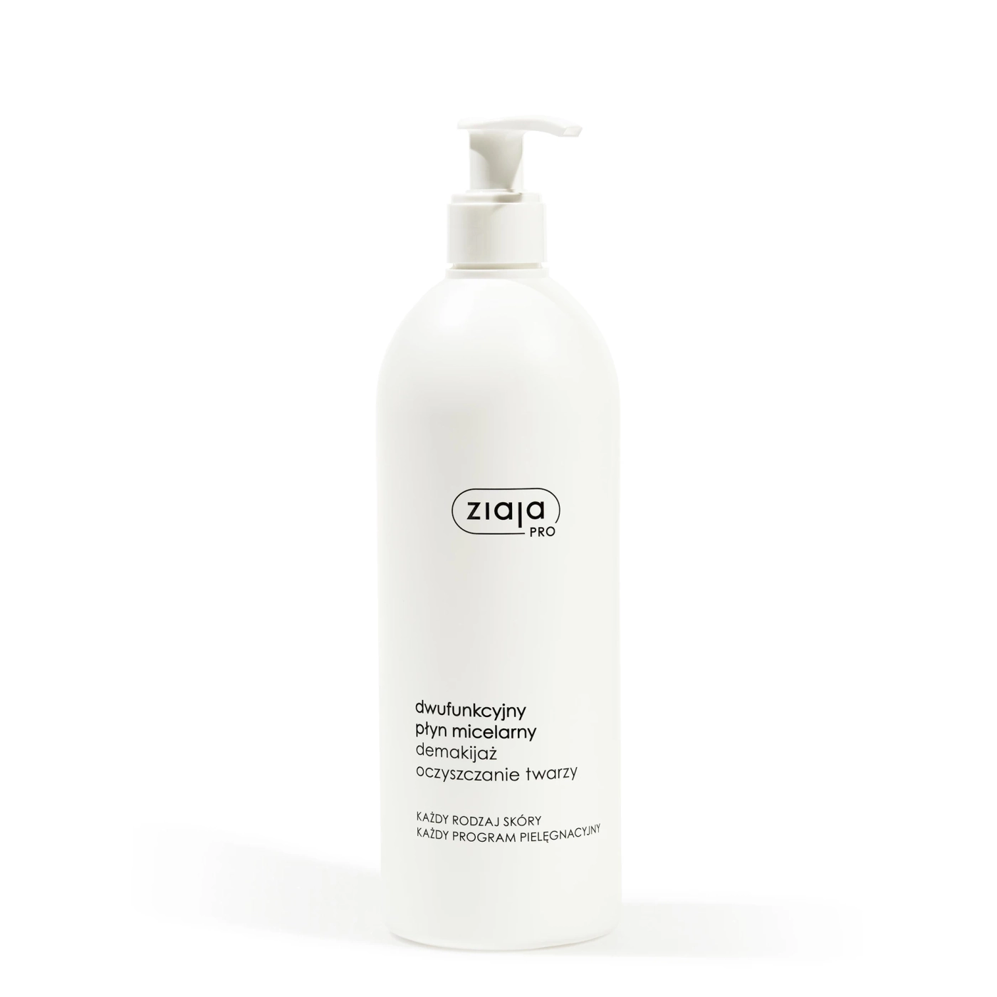 Ziaja PRO Dwufunkcyjny płyn micelarny 500 ml