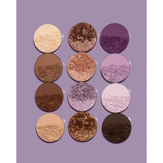 Dessi Cosmetics Paleta cieni FIOLETOWA Say Yes II