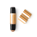 KIKO Milano Juicy Fizz All That Glam Face Stick wielofunkcyjny sztyft do twarzy z matowym bronzerem i rozświetlaczem 01 Cosmopolitan Lights 12g