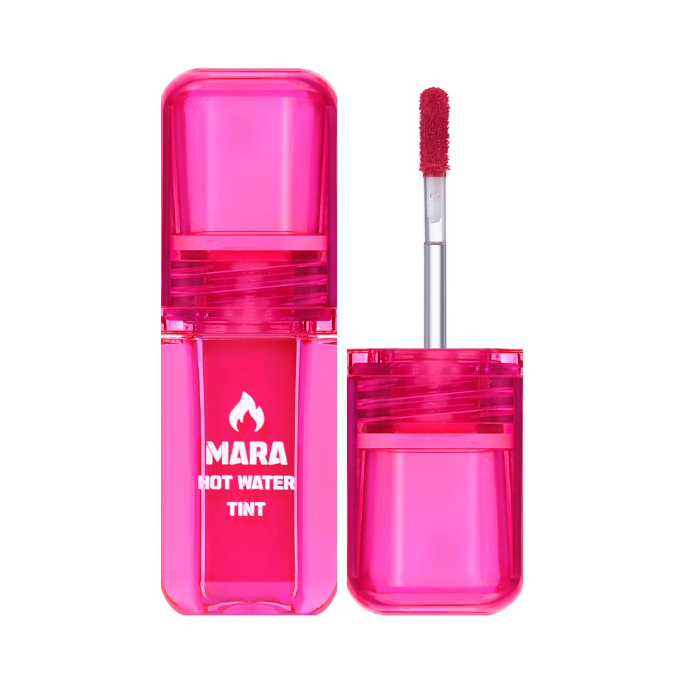 BLACK ROUGE Mara Hot Water Tint - Tint do ust z chłodzącym efektem powiększenia Piquant Mara 4,5g