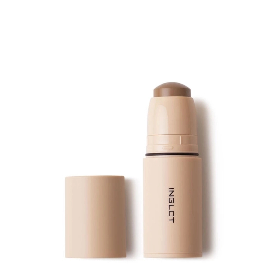 Inglot Kremowy bronzer w sztyfcie Medium Brown 111 6.2 g